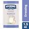 Hellmanns Ranch Salad Dressing 1.5 oz. Portion Control Sachets, PK102 84119875 - alternate 1